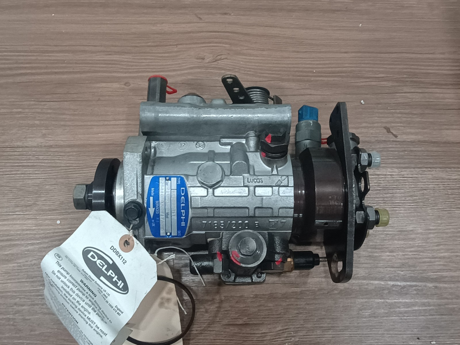 Delphi DP200 Fuel Injection Pump fits Perkins 4NA LC34.1 Engine 8920A971T-R Delphi DP200 Fuel Injection Pump fits Perkins 4NA LC34.1 Engine 8920A971T-R