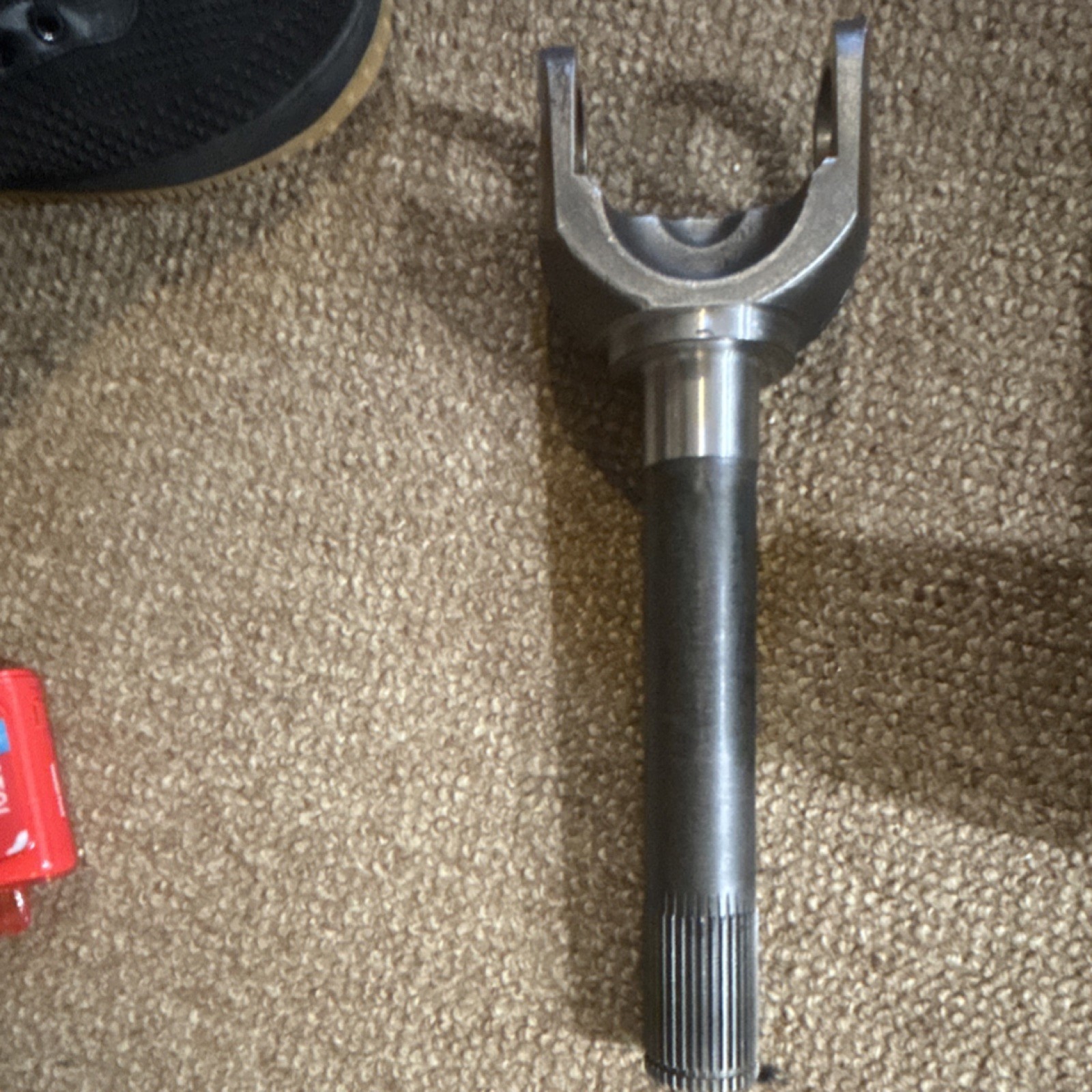 High Performance Ford Nine-Inch Thirty-Five Spline Pinion Yoke Shaft, High Performance Ford Nine-Inch Thirty-Five Spline Pinion Yoke Shaft,