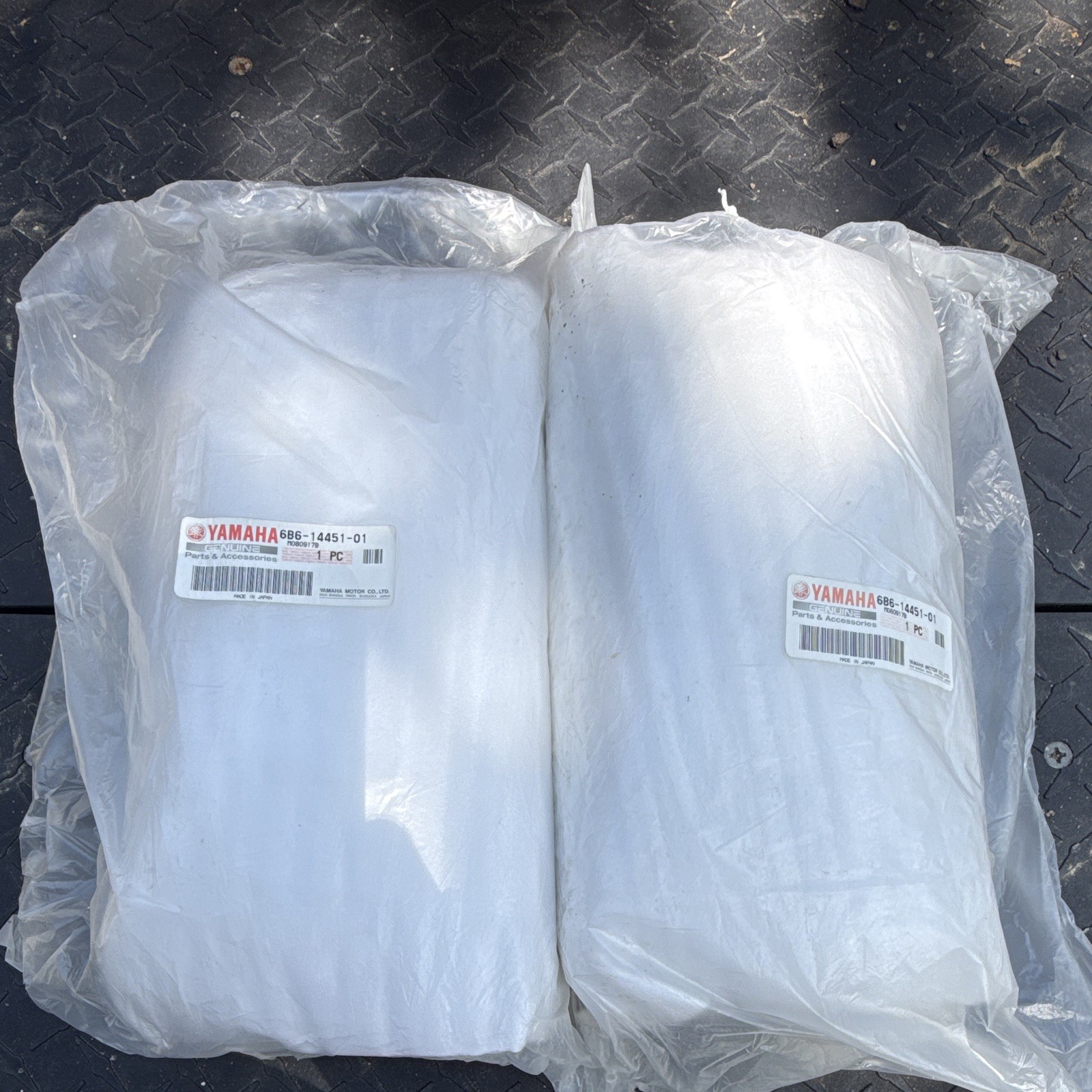 TWO Air Filters Yamaha Jet Boat FX 140 Cruiser PWC MR-1 6B6-14451-01-00 Marine
