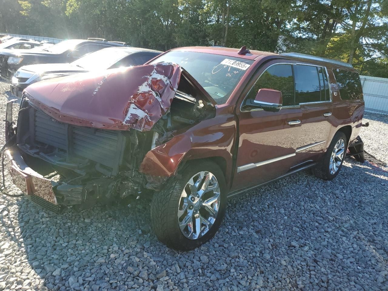 Chassis ECM  Below Left Hand Front Seat Fits 17-20 TAHOE 2186655
