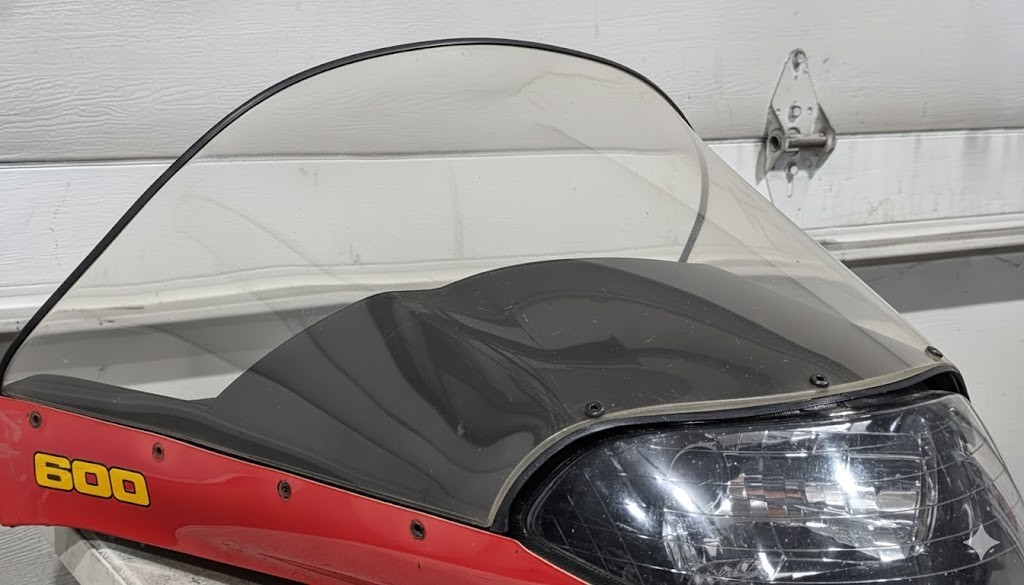 Clear Low Windshield Fits 1992-1996 Yamaha Vmax 213 Parts Clear Low Windshield Fits 1992-1996 Yamaha Vmax 213 Parts