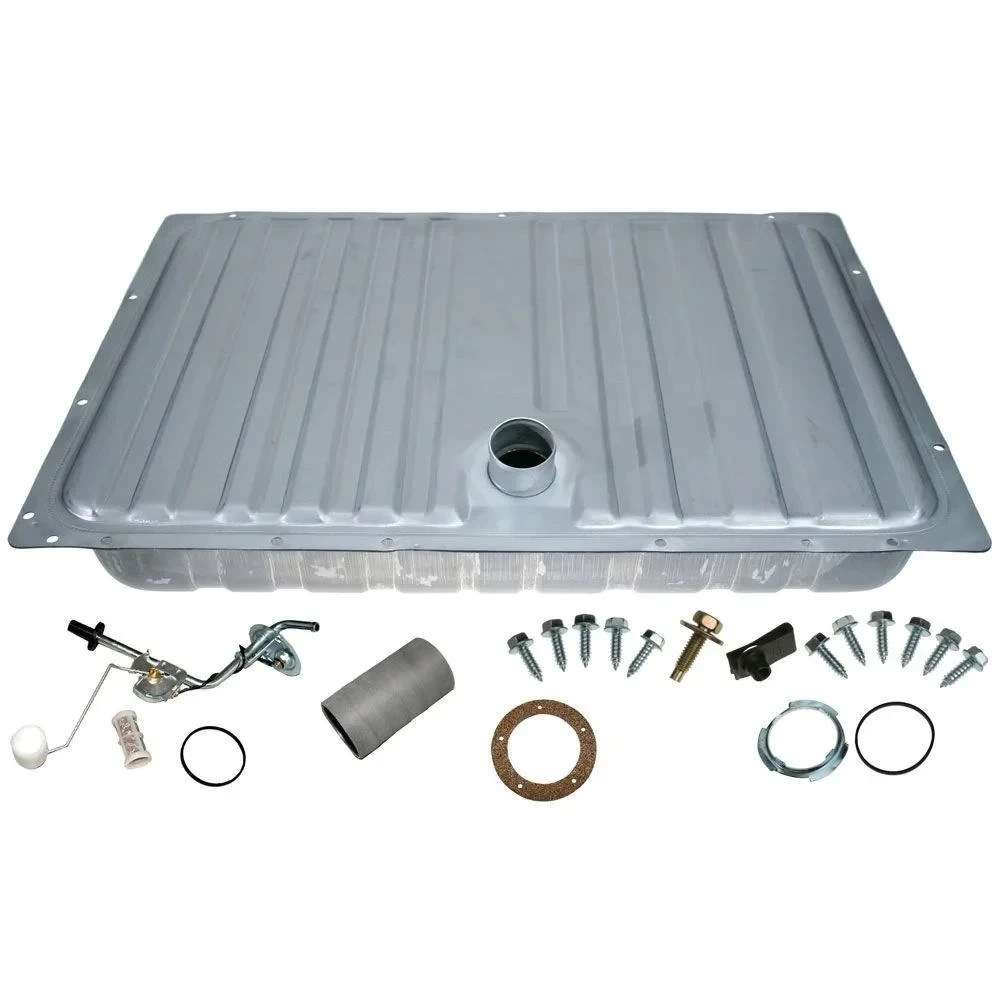 1965-1968 Mustang Fuel Tank Kit Fuel Sending Unit Hardware 16 Gallon w/ Drain