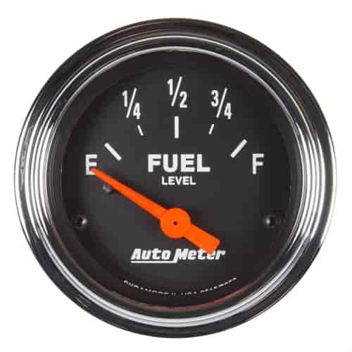 Auto Meter GAUGE FUEL LEVEL 2 1/16 73 E TO 10 FAFTERMARKET LINEAR ELEC