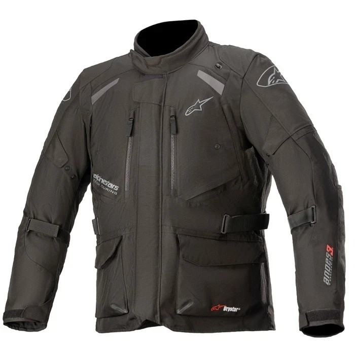 NEW 2XL ALPINESTARS ANDES V3 DRYSTAR MENS WATERPROOF MOTORCYCLE JACKET BLACK Tex