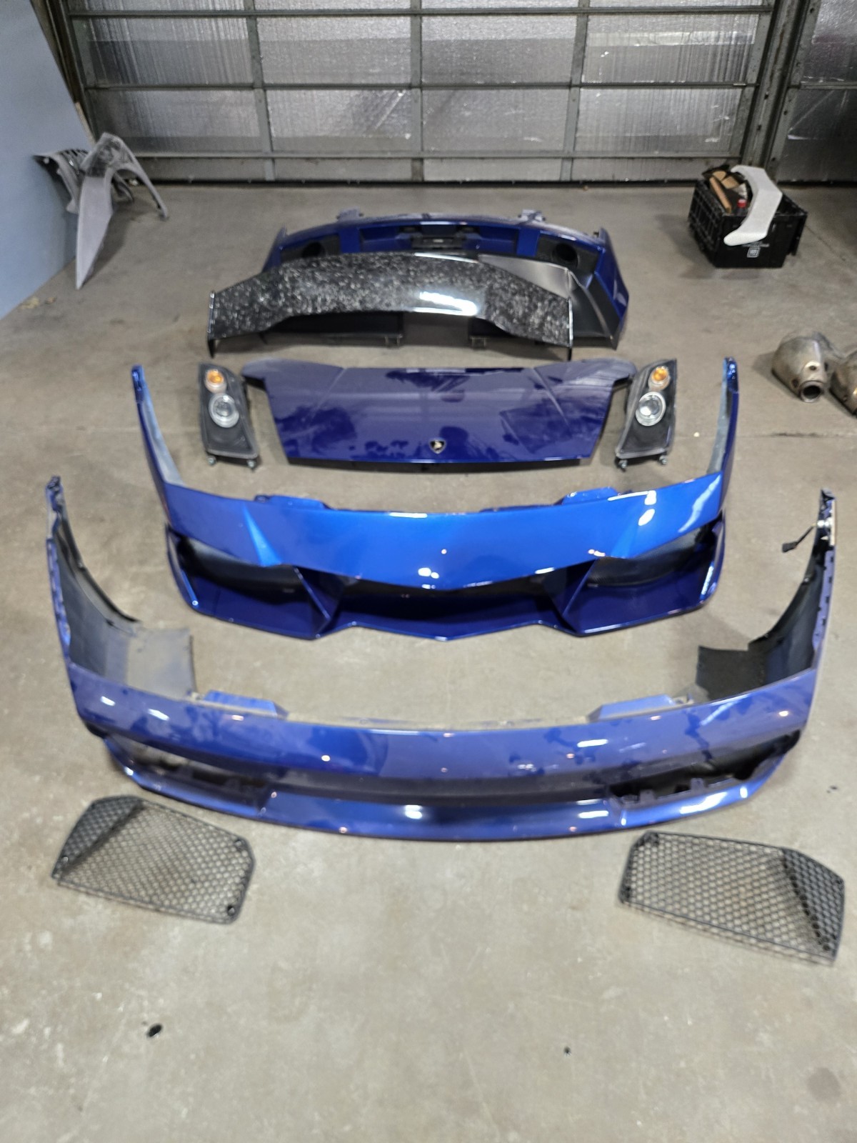 Lamborghini Gallardo Body Parts Lamborghini Gallardo Body Parts
