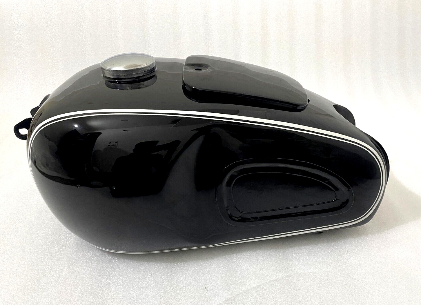 BMW 1960\'S R60/2 AirHead R69S S757 Schorsch Meier Black Steel Fuel Petrol Tank