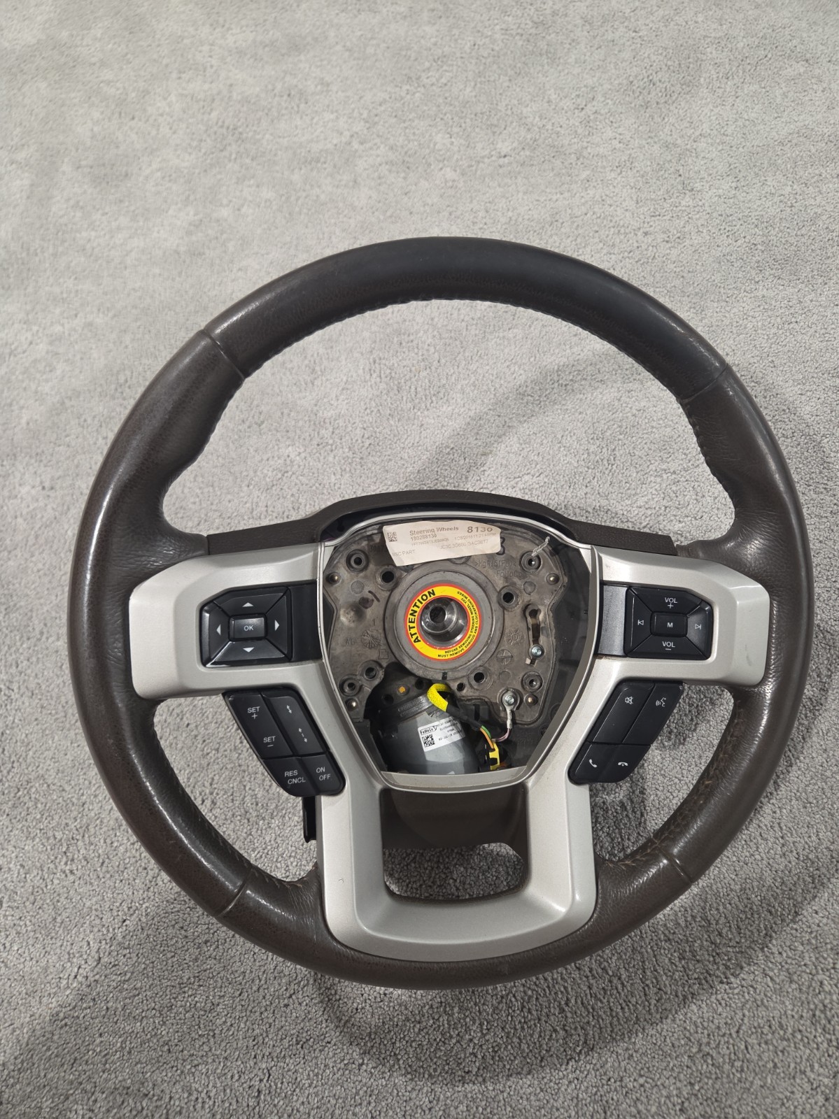 2017-2019 Ford F-250/F-350 Super Duty Leather Steering Wheel Parts/ Repair 2017-2019 Ford F-250/F-350 Super Duty Leather Steering Wheel Parts/ Repair