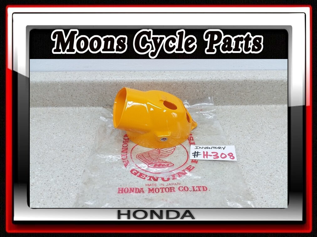 VTG NOS 1969 Honda Trail 90 CT90 K1 Headlight Shell Case #61301-028-020XB