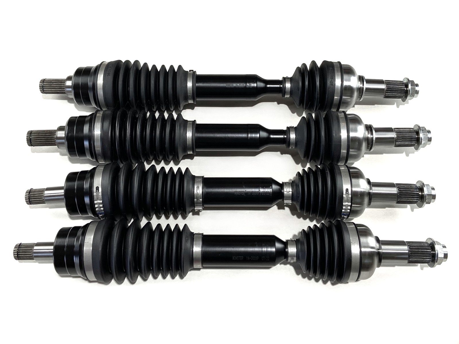 Monster Full CV Axle Set for Yamaha Grizzly 550 700 & Kodiak 450 700