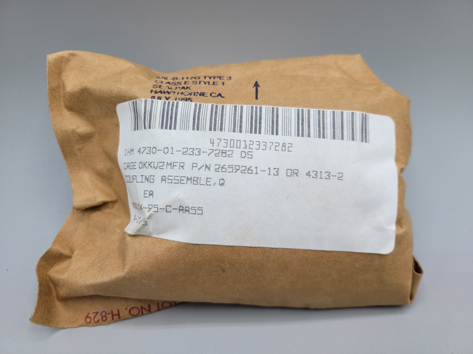 Aero SNC 4313-2 Quick Disconnect Coupling Assembly 2659261-13 Aero SNC 4313-2 Quick Disconnect Coupling Assembly 2659261-13