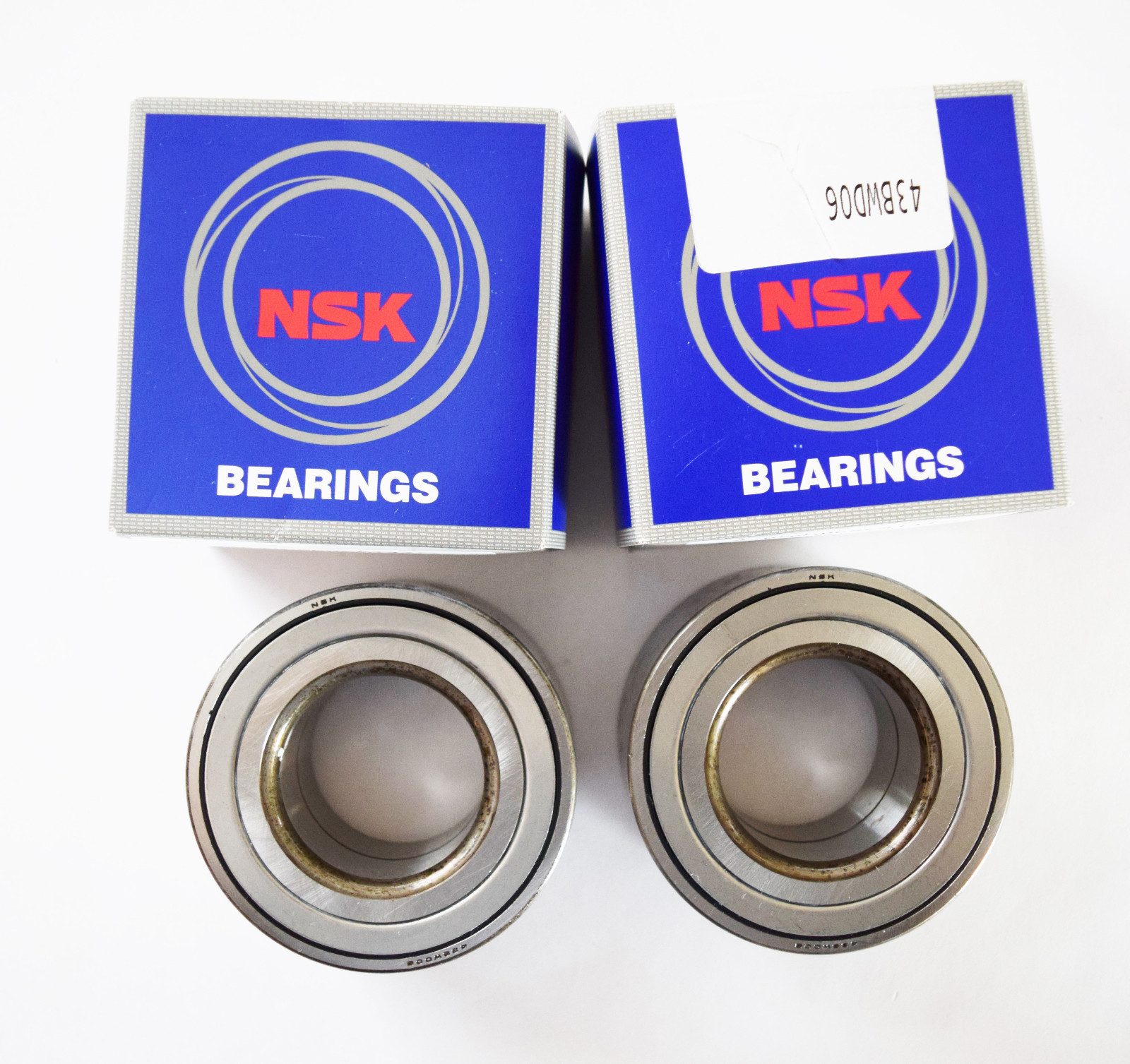 2x NSK / KOYO Japanese Front Wheel Bearing For 92-05 Toyota / Lexus