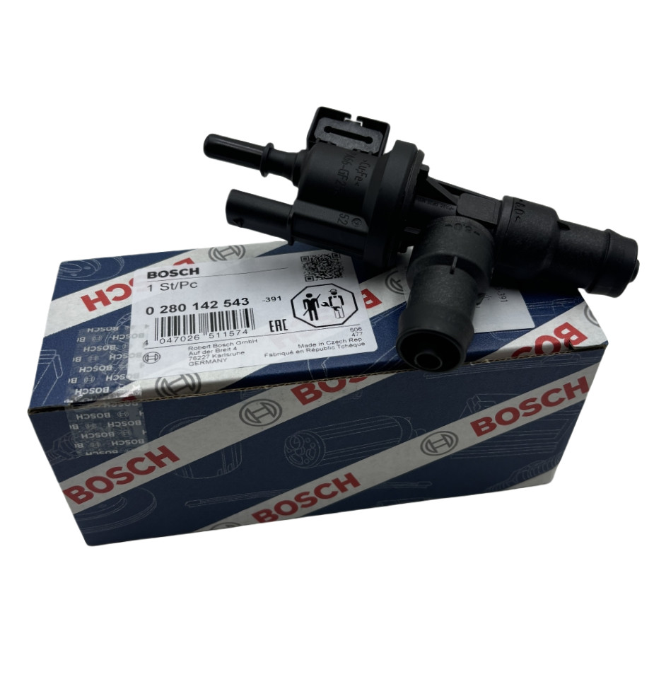 13907643106 For BWM 330i 440i X5 X6 2.0 3.0 OEM Bosch Fuel Tank Breather Valve