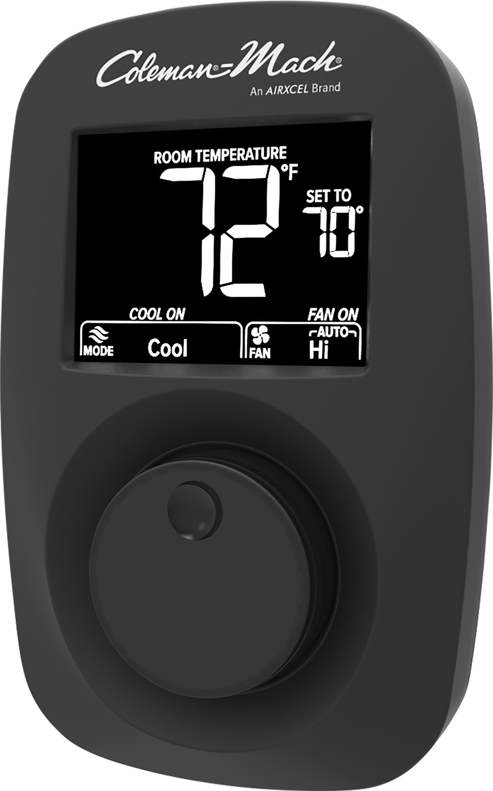 Coleman Powermate    9420 381    Digital 12Vdc Wall Thermostat  Blac
