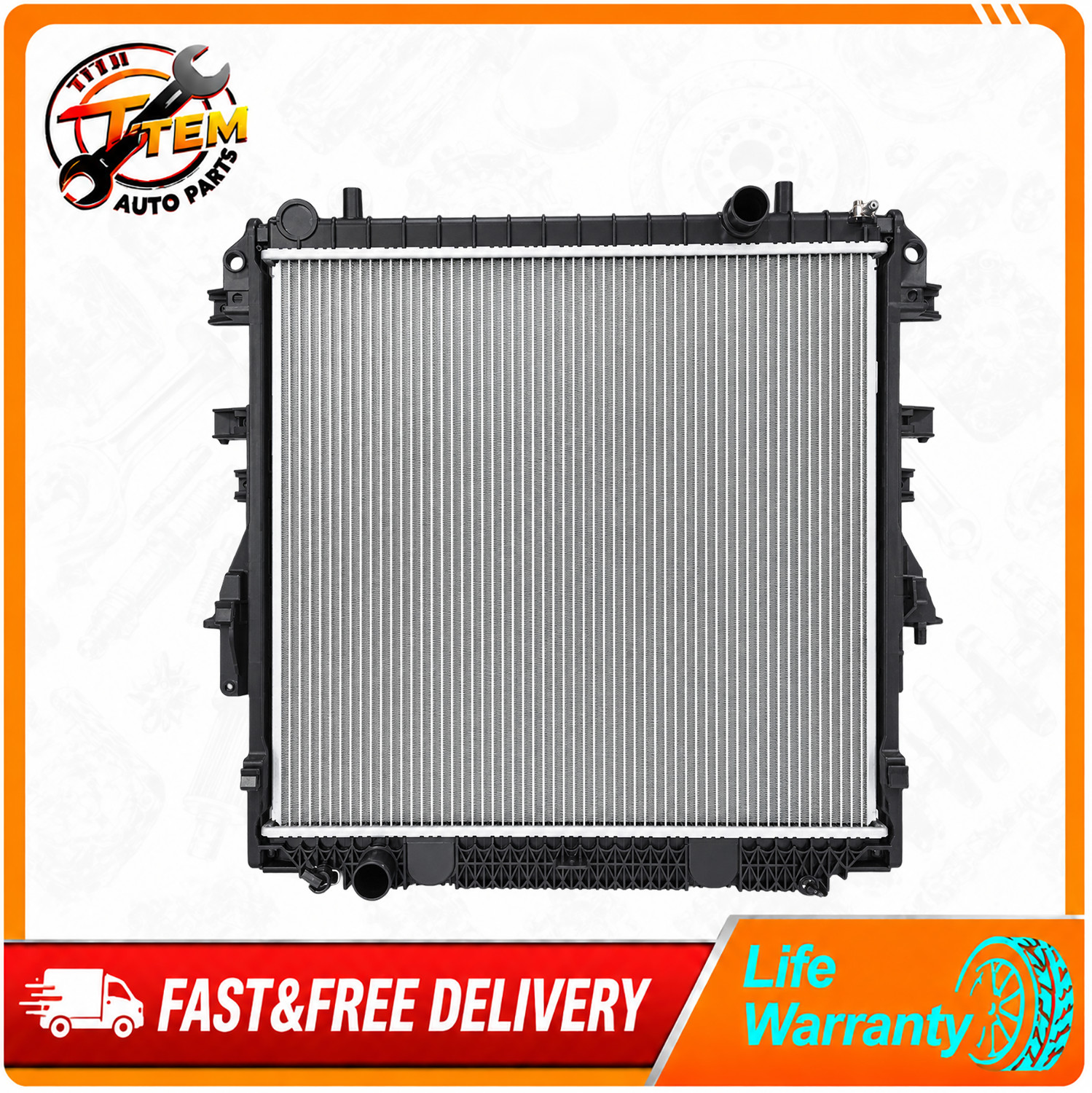 Fit 2015-2022 Chevy Colorado/ GMC Canyon 2.5L Factory Style Radiator DPI 13501