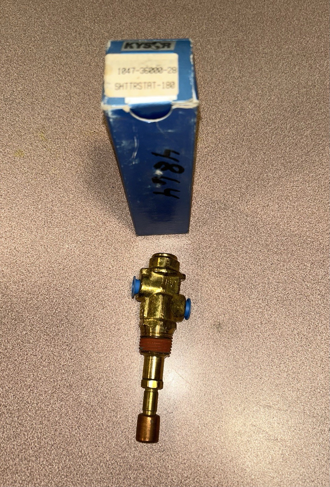 Kysor/Cadillac 1047-36000-28 High Temperature (Alarmstat) Switch 180 Degrees