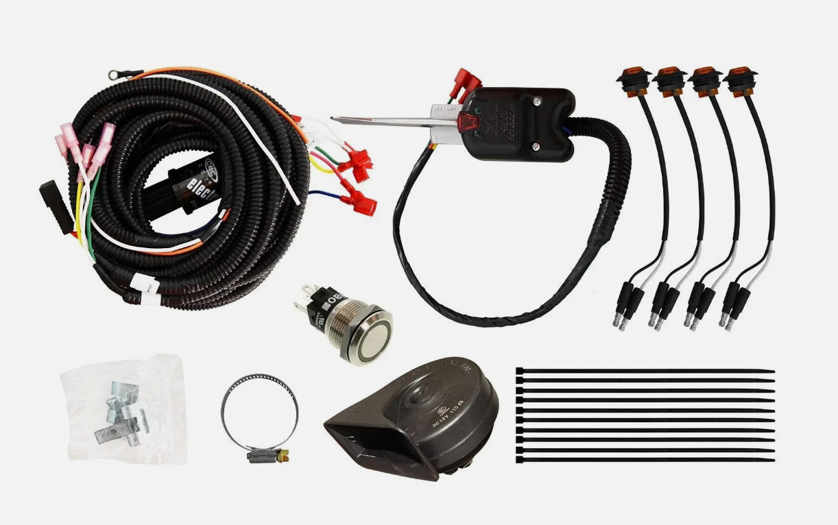 Superatv Deluxe Universal Plug & Play Turn Signal Kit TSK-005