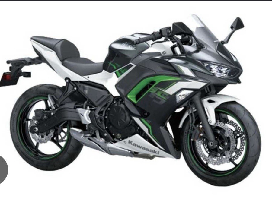 2022-2026 Kawasaki Ninja 650 side Tank Cover