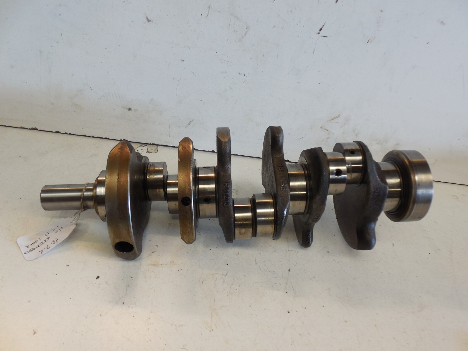 2001-05 Mercedes W203 C240 2.6L RWD M112 Engine Crank Crankshaft 11213150102