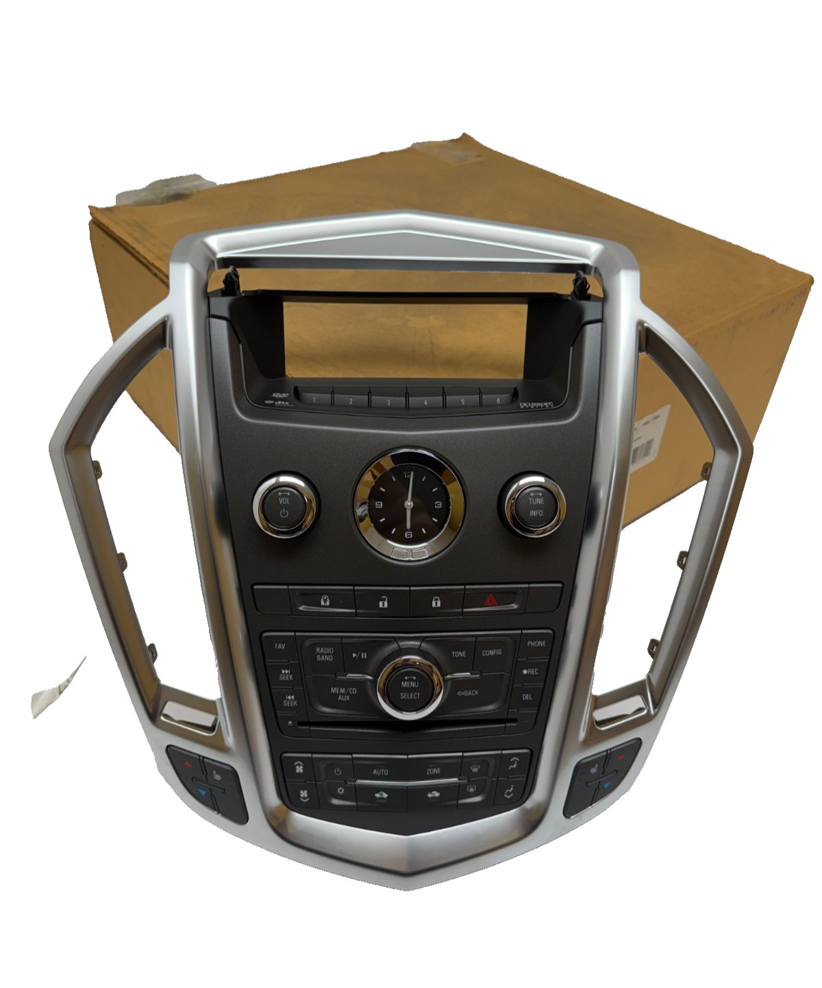 GM Radio Climate Control Panel Unit For 2010-2012 Cadillac SRX 3.0 3.6L 20864873