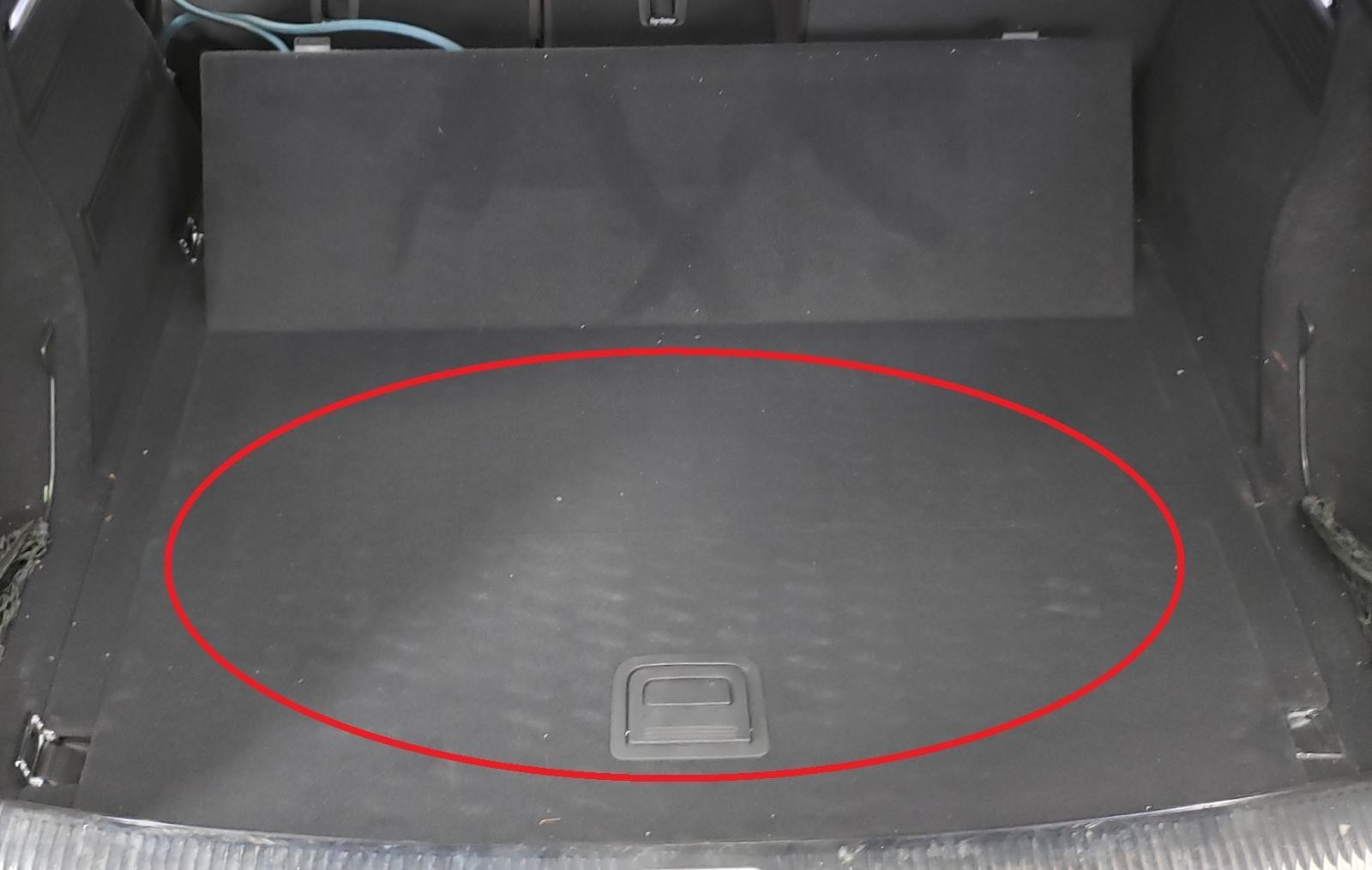 21 22 23 24 25 AUDI SQ5 Cargo Cover; Black EI, SUV