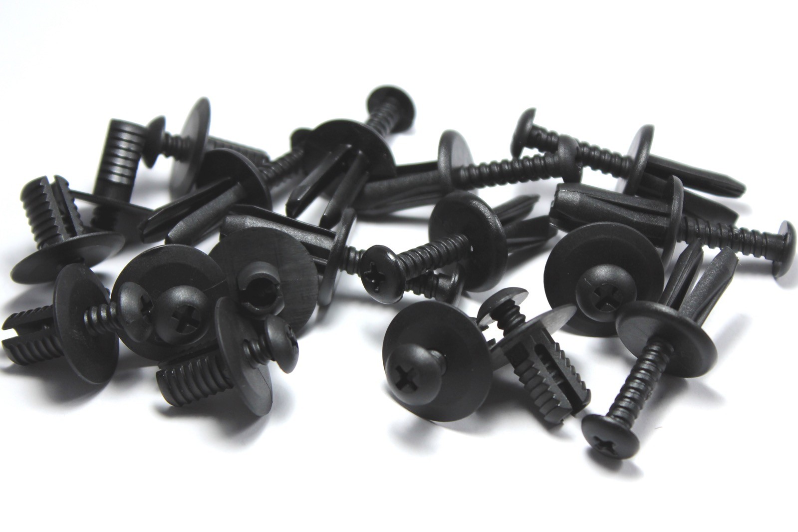Lotus Exige S3 2012+ Complete 4x Wheel Arch Liner Bolt Screw Clip Kit Wheelarch