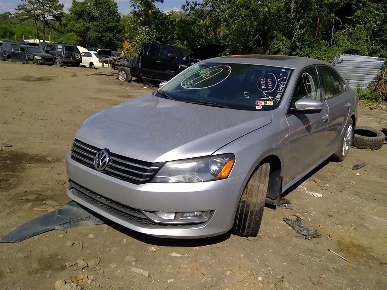 Wash Reservoir Fits 12-22 PASSAT 65110