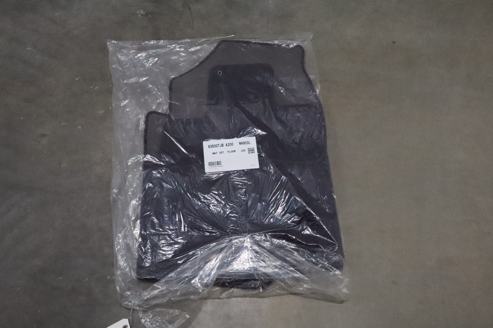 2019-2024 Acura RDX OEM Black Carpet Floor Mat Set 83600-TJB-A200 NH900L