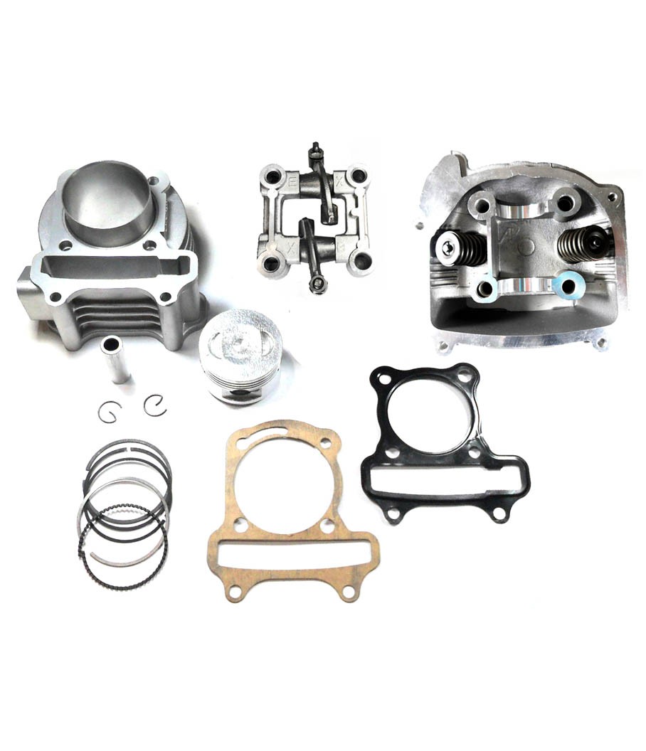 TaoTao Racer 50,New Racer 50, Hi Perf Scooter 100cc Cylinder-Piston Kit. TaoTao Racer 50,New Racer 50, Hi Perf Scooter 100cc Cylinder-Piston Kit.