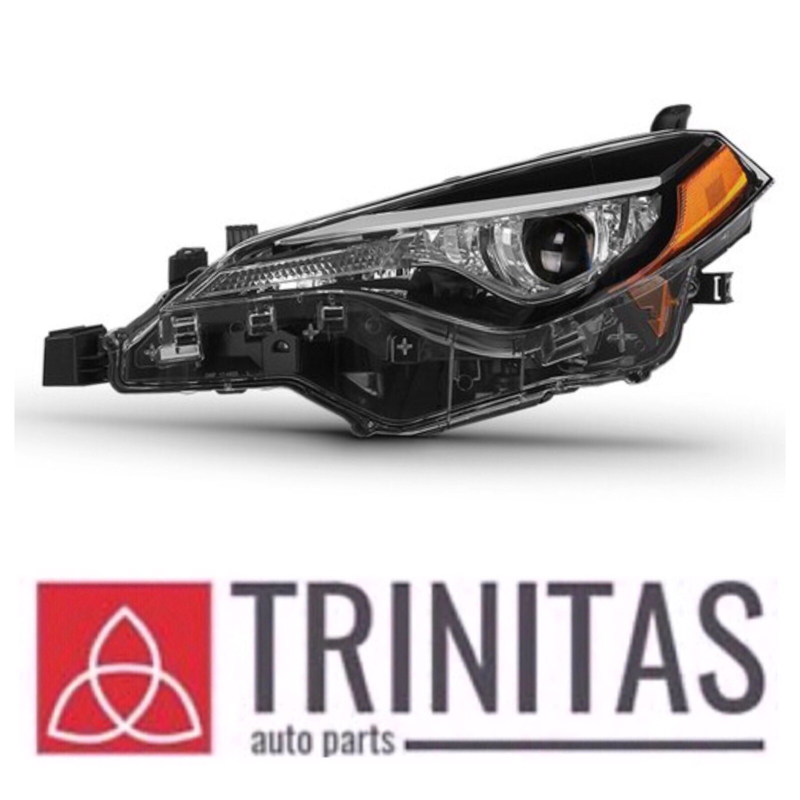 For 17 18 19 Corolla CE L LE LE-ECO Left Driver LH Headlight Headlamp