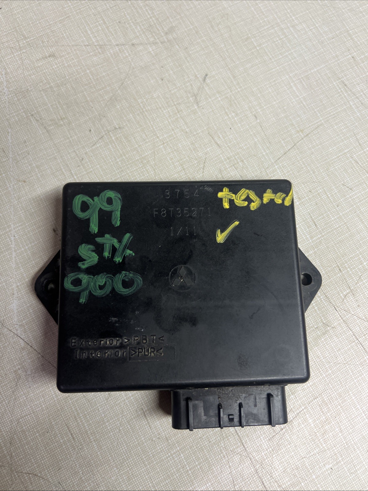 99-03 STX STS 900 Ignitor CDI Brain 21119-3754 FRESHWATER **TESTED**