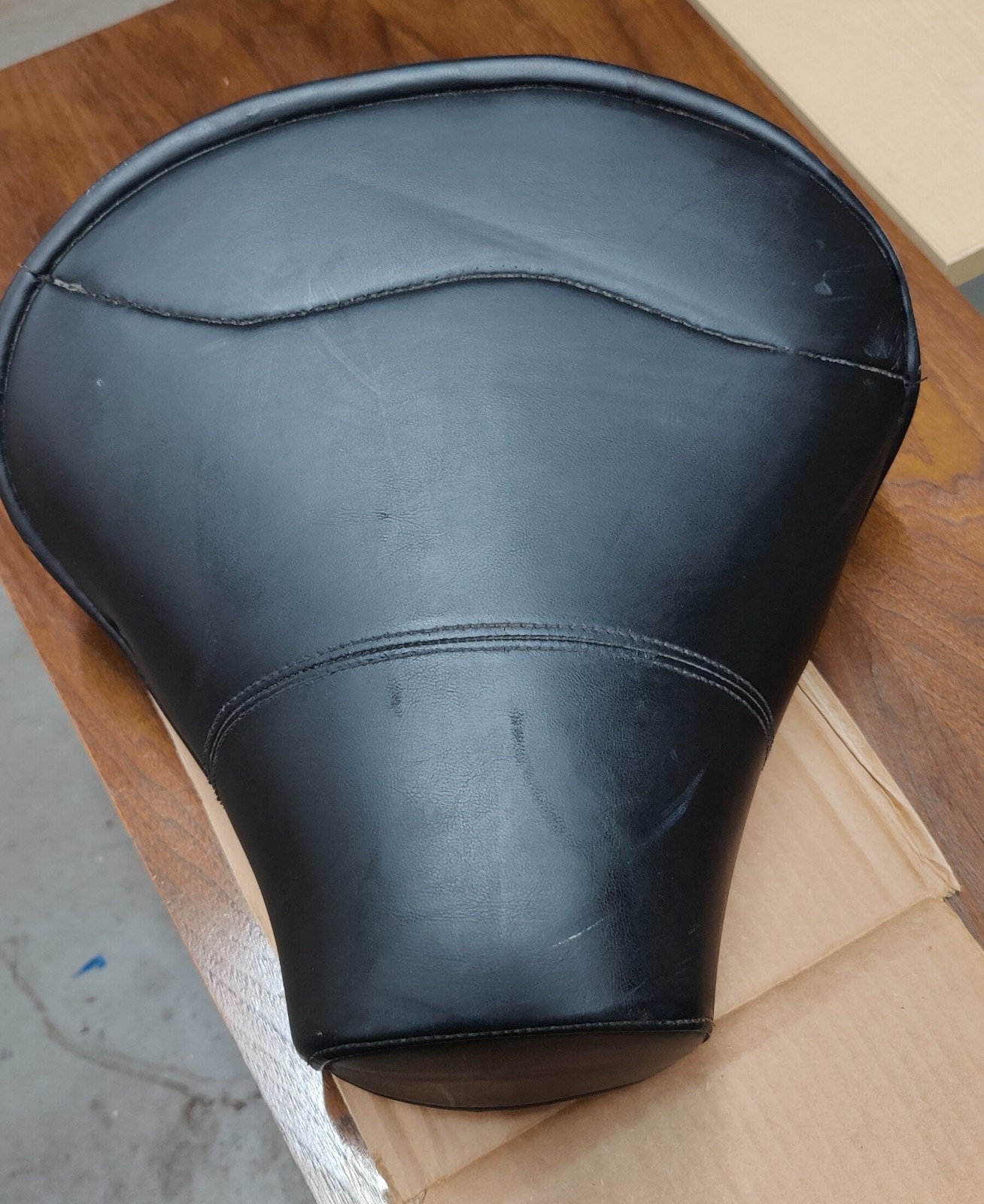 VINTAGE Vespa SINGLE Saddle Seat Frame Grab Rail Nice