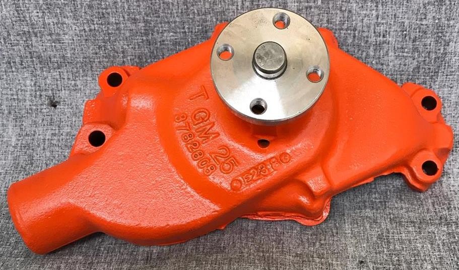 1968 Chevrolet Camaro Chevelle Impala 3782608T Rebuilt Water Pump E238 Date