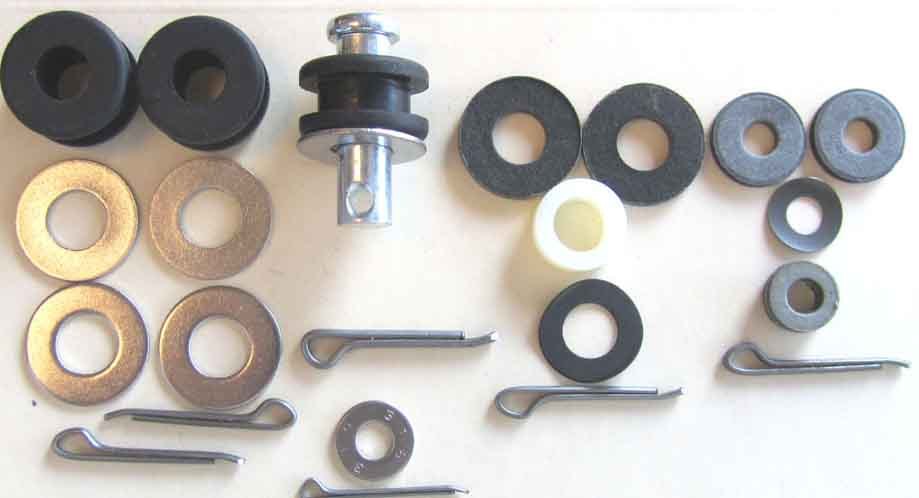 1941-1949 Buick Manual Shift Linkage Bushing Repair Kit 3 Speed Column