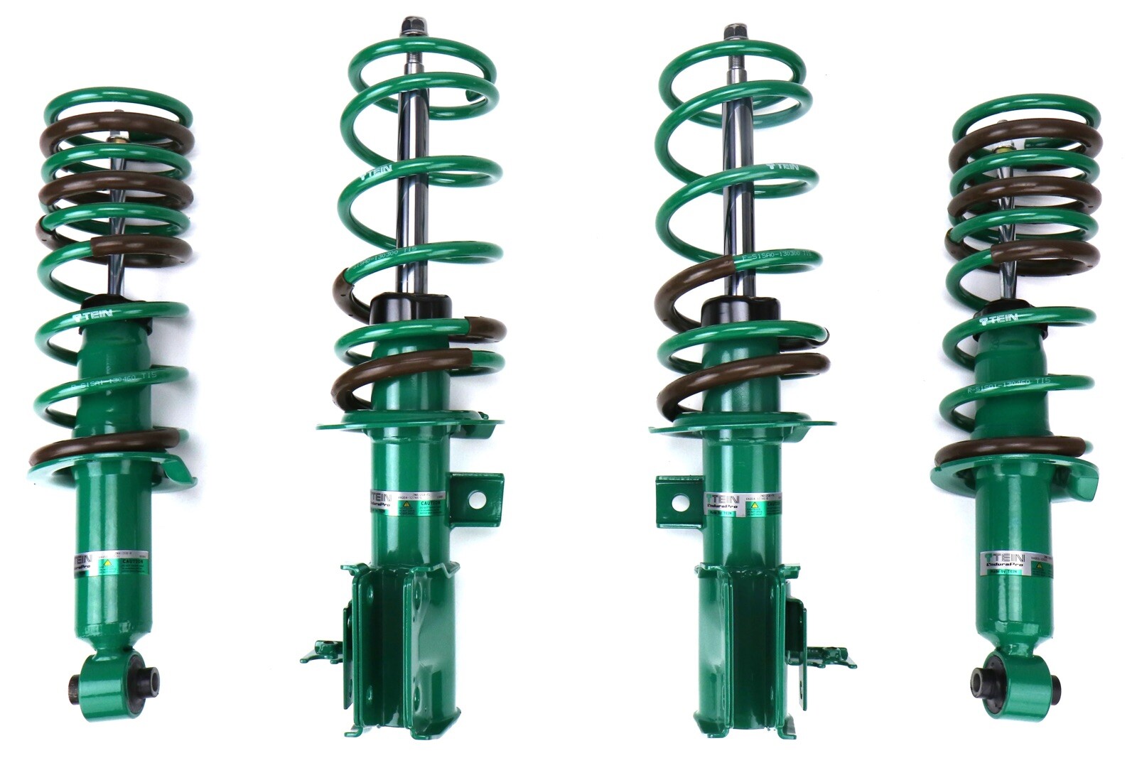 Tein EnduraPro SP Front & Rear Struts Shocks Springs For 13-25 FR-S / BRZ / GR86 Tein EnduraPro SP Front & Rear Struts Shocks Springs For 13-25 FR-S / BRZ / GR86
