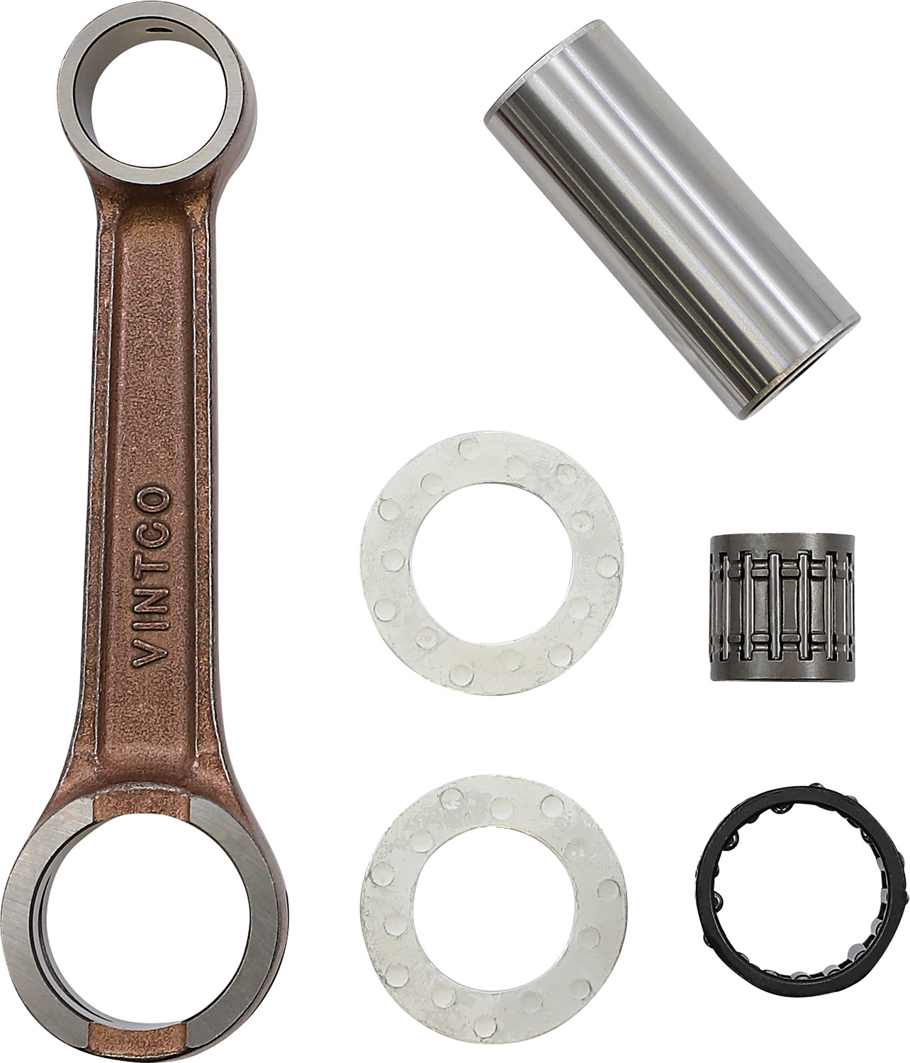 VINTCO Connecting Rod Kit for 77-84 Honda FL250 Odyssey 74-76 MT 250 K Elsinore