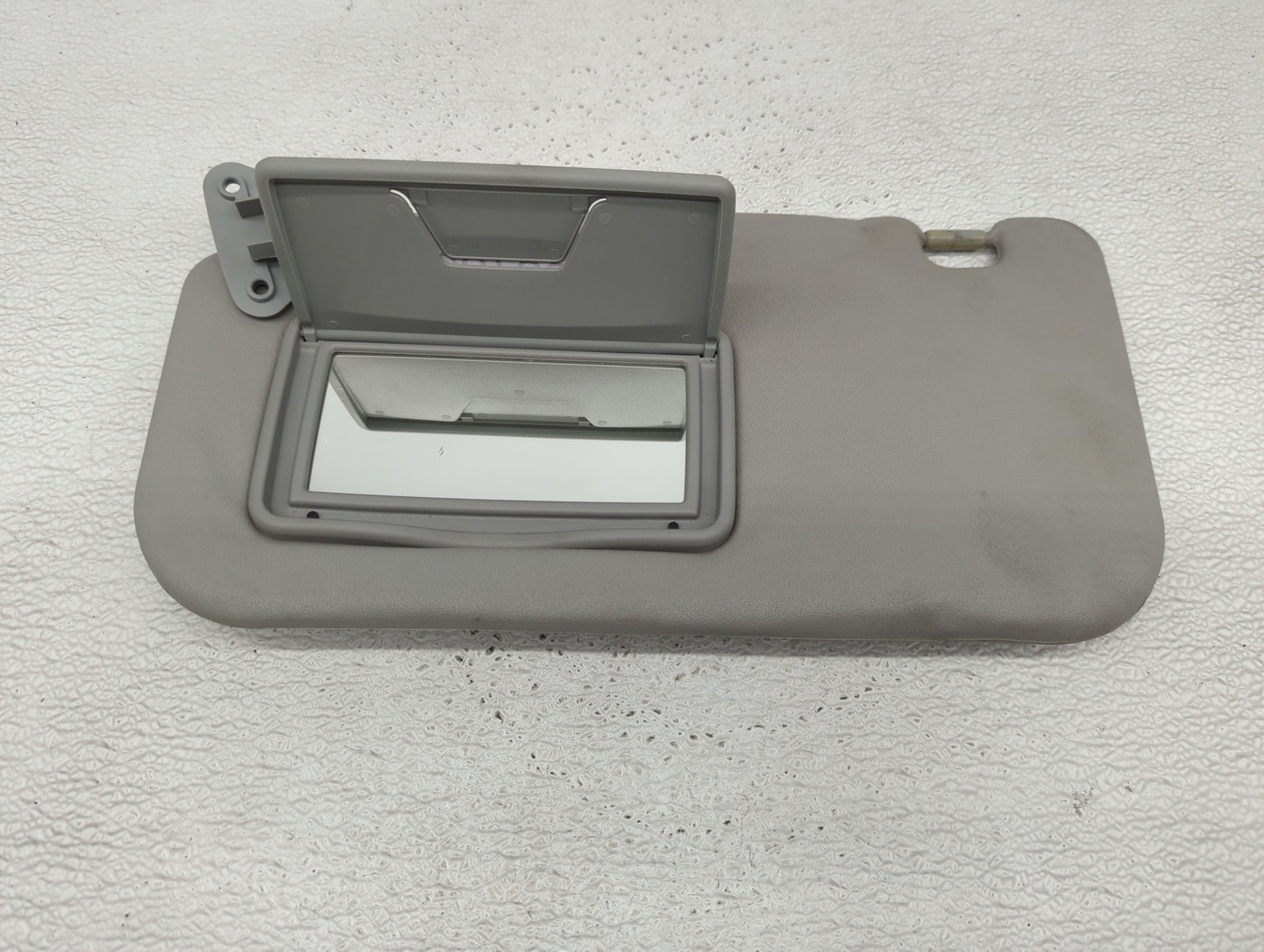 2007-2015 Mitsubishi Lancer Driver Sun Visor Mirror Left Sunvisor Z5QTS 2007-2015 Mitsubishi Lancer Driver Sun Visor Mirror Left Sunvisor Z5QTS