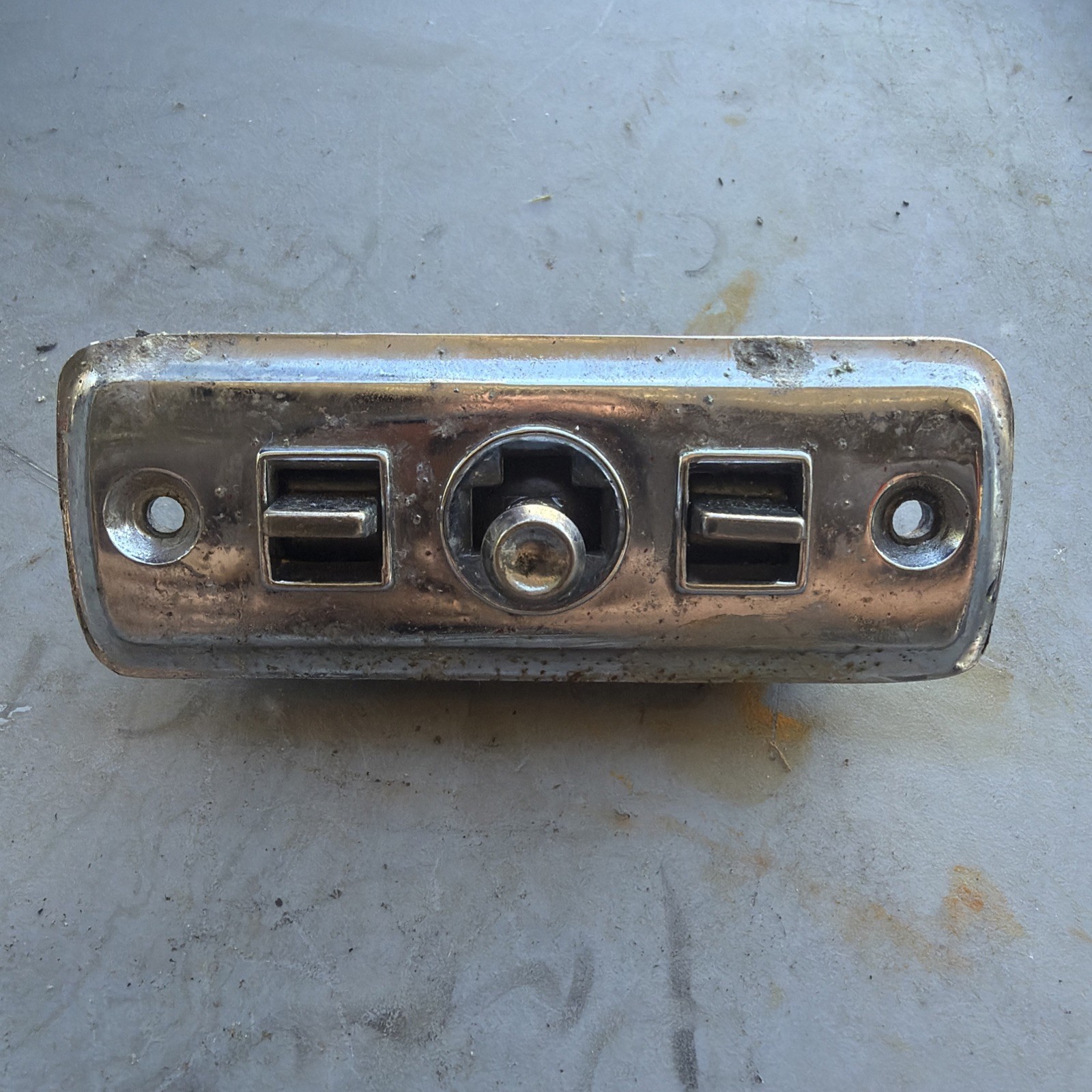 Vintage 60’s 70’s GM Ford 6 Way Power Seat Switch 
