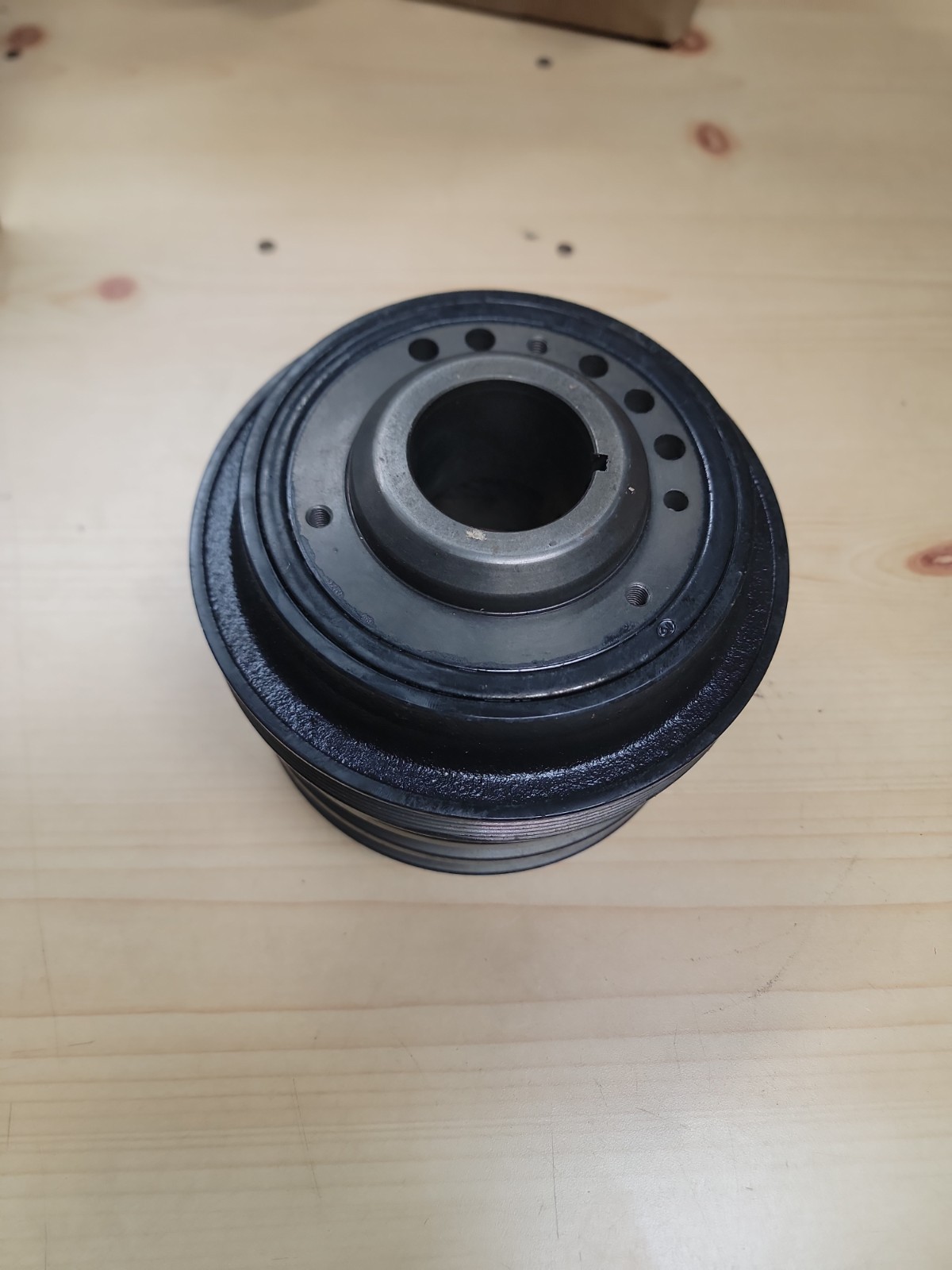 Remanufacture - Jaguar - Crankshaft Damper - NHF1411AA & C37892