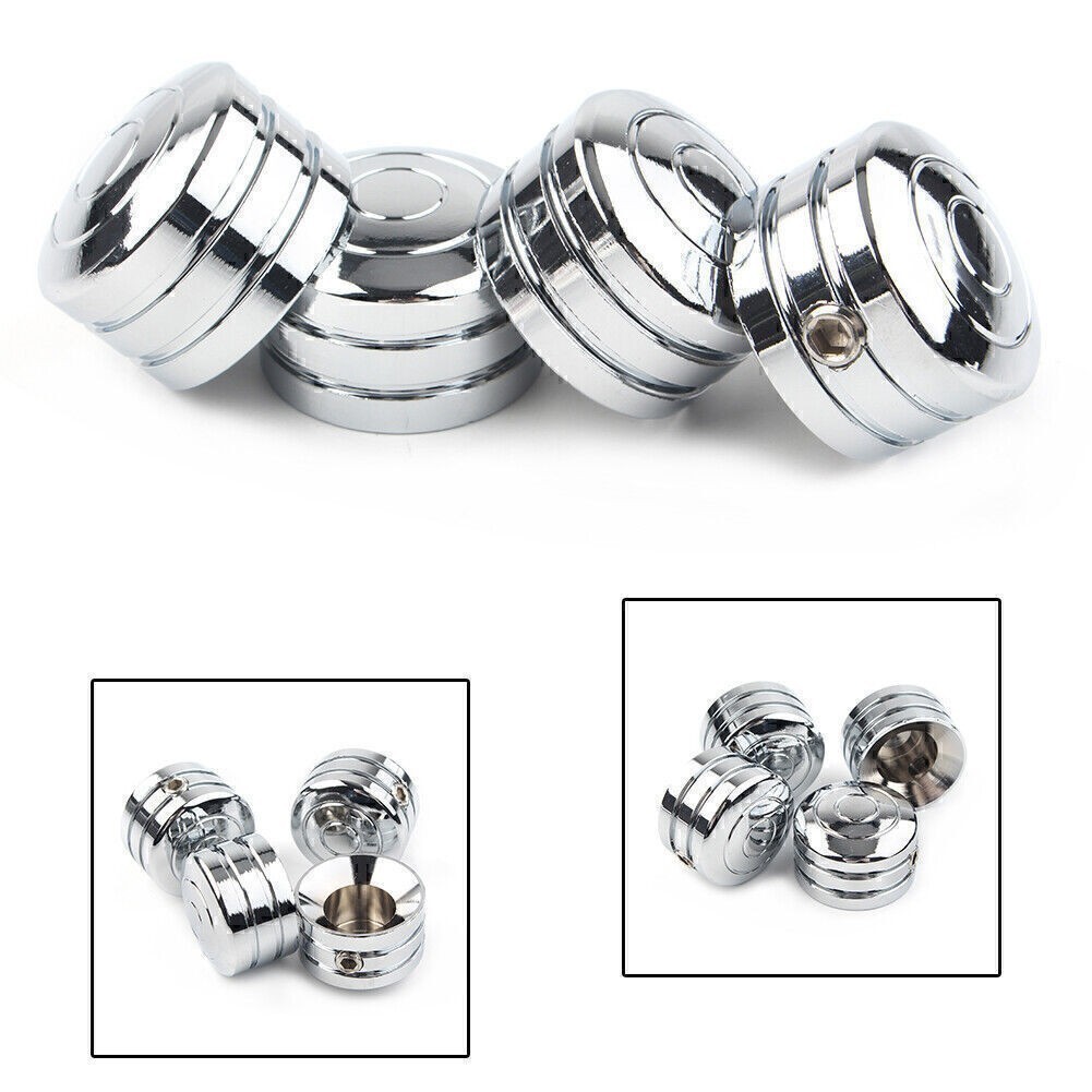 4 x Head Bolt Covers For Harley Sportster 883 XL 1986-2017 Twin Cam 1999-2017