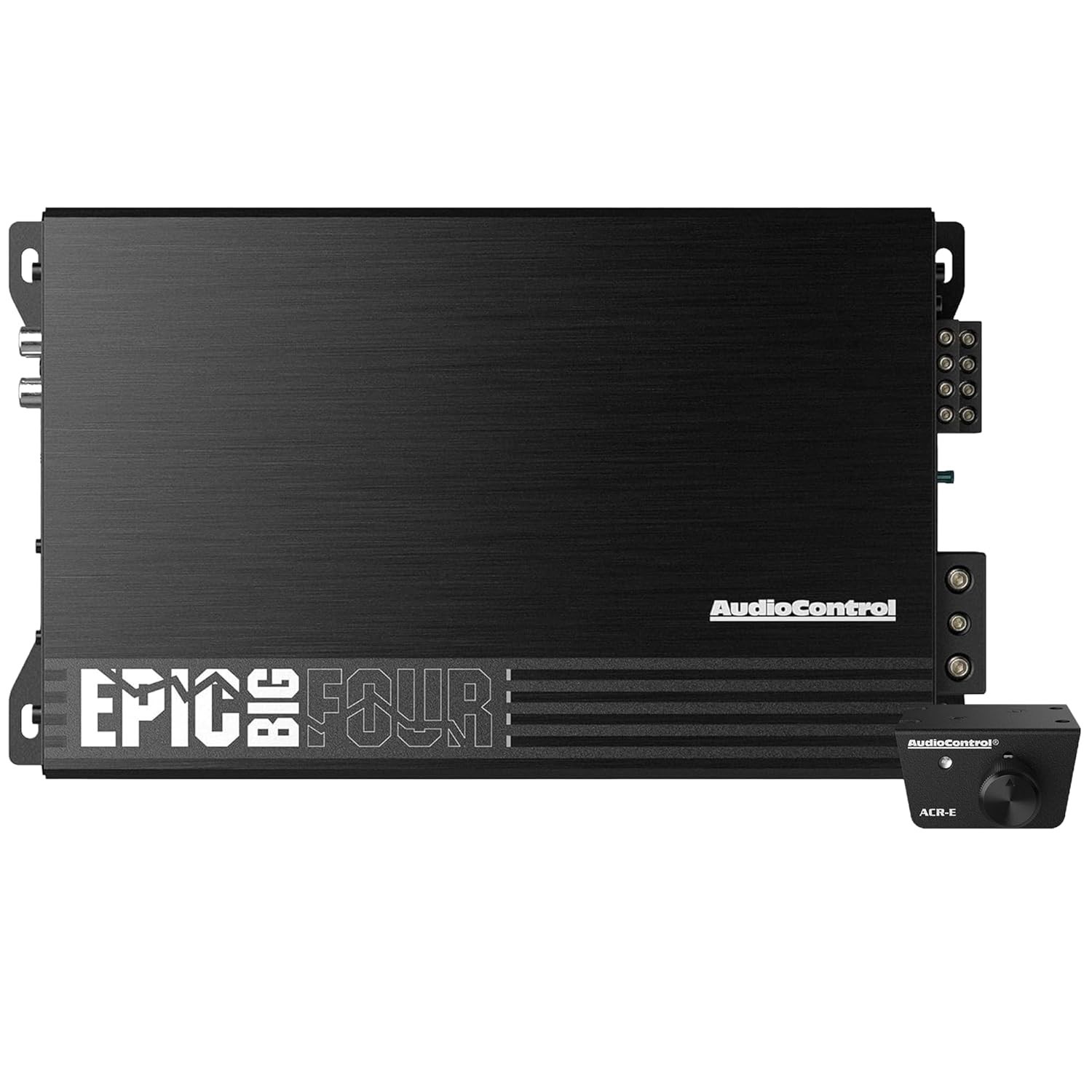 AUDIOCONTROL EPICBIGFOUR EPIC CLASS-D 4-CHANNEL CAR AMPLIFIER 4 x 200W RMS @ 4Î©