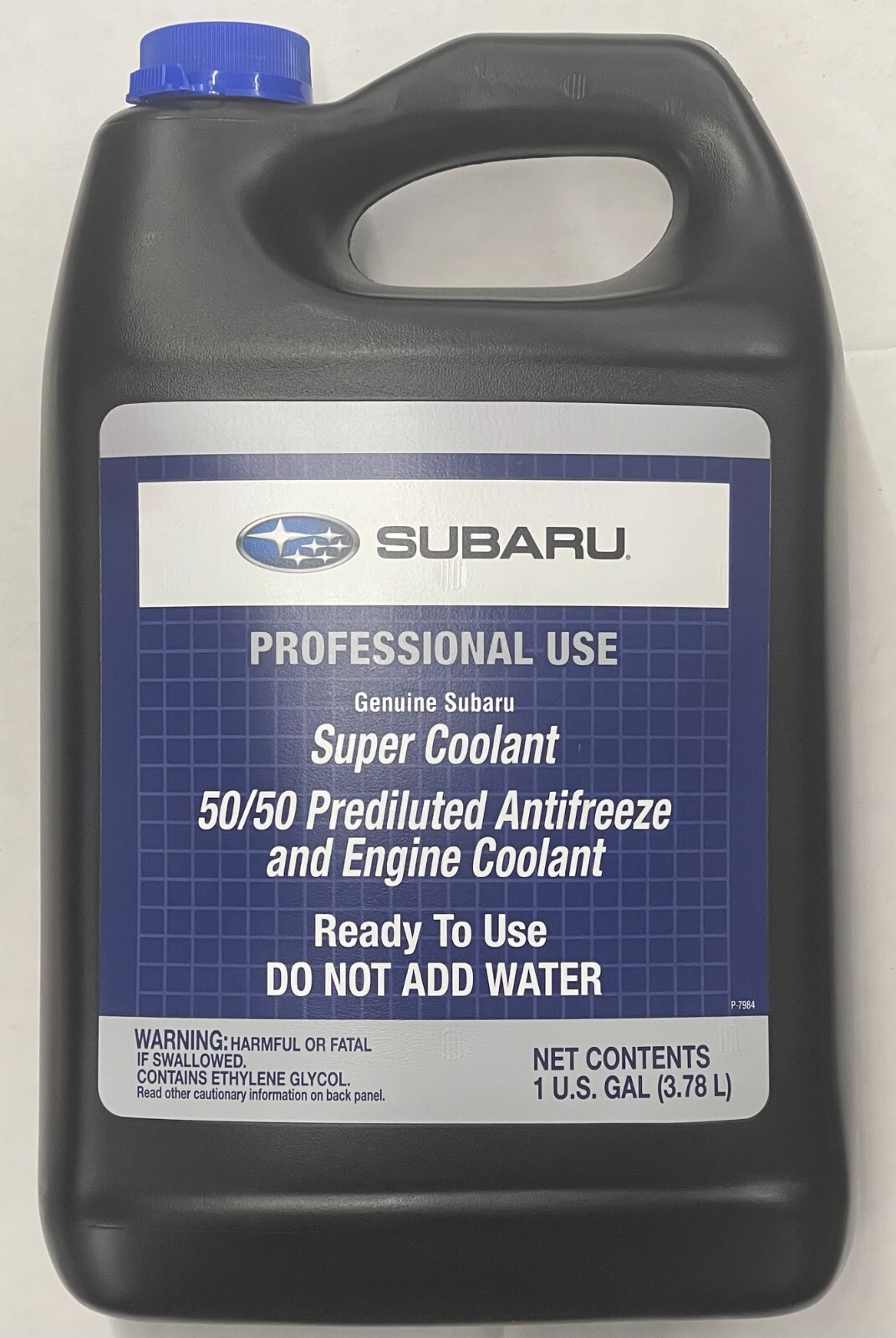 Genuine OEM Subaru Super Coolant Prediluted SOA906V9272 1 Gallon Pre Mixed Genuine OEM Subaru Super Coolant Prediluted SOA906V9272 1 Gallon Pre Mixed
