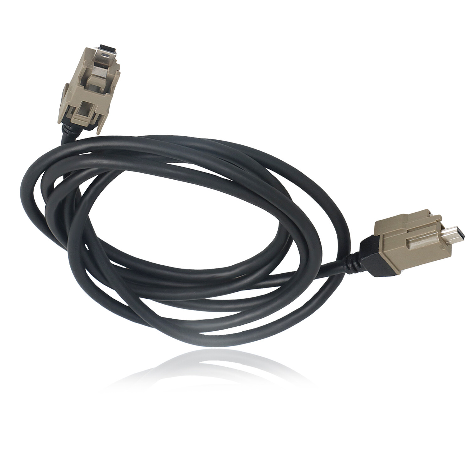 1x USB Media Hub T-Port Wiring Coupler Harness for Ford Super Duty 2017-2019 US