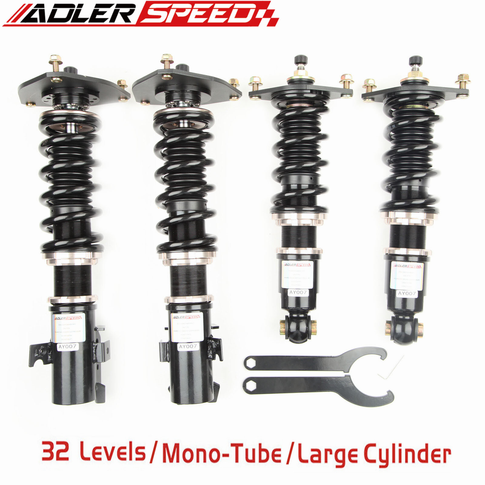 Adlerspeed Coilovers Lowering Suspension For Subaru WRX Only 08-14