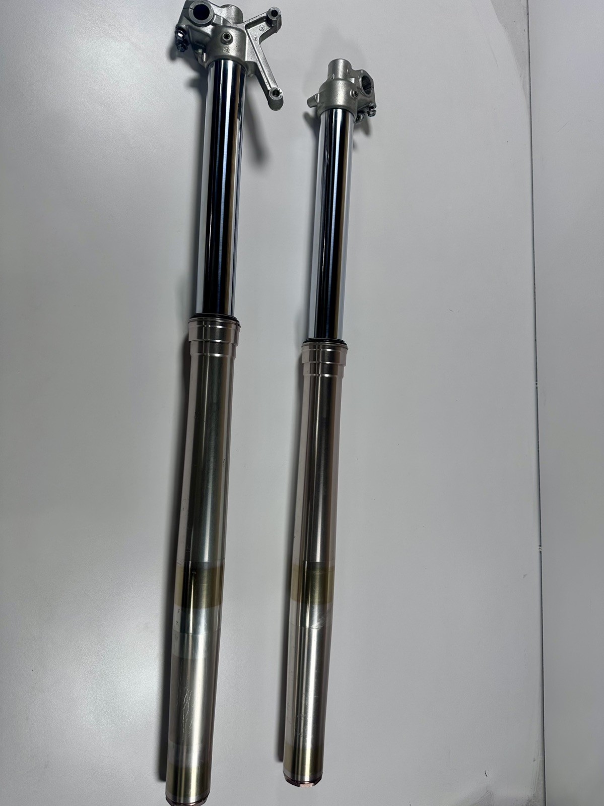 2006 06 KX450F KX450 KYB Front Fork Set Shock Absorber Leg Tube Suspension 2006 06 KX450F KX450 KYB Front Fork Set Shock Absorber Leg Tube Suspension