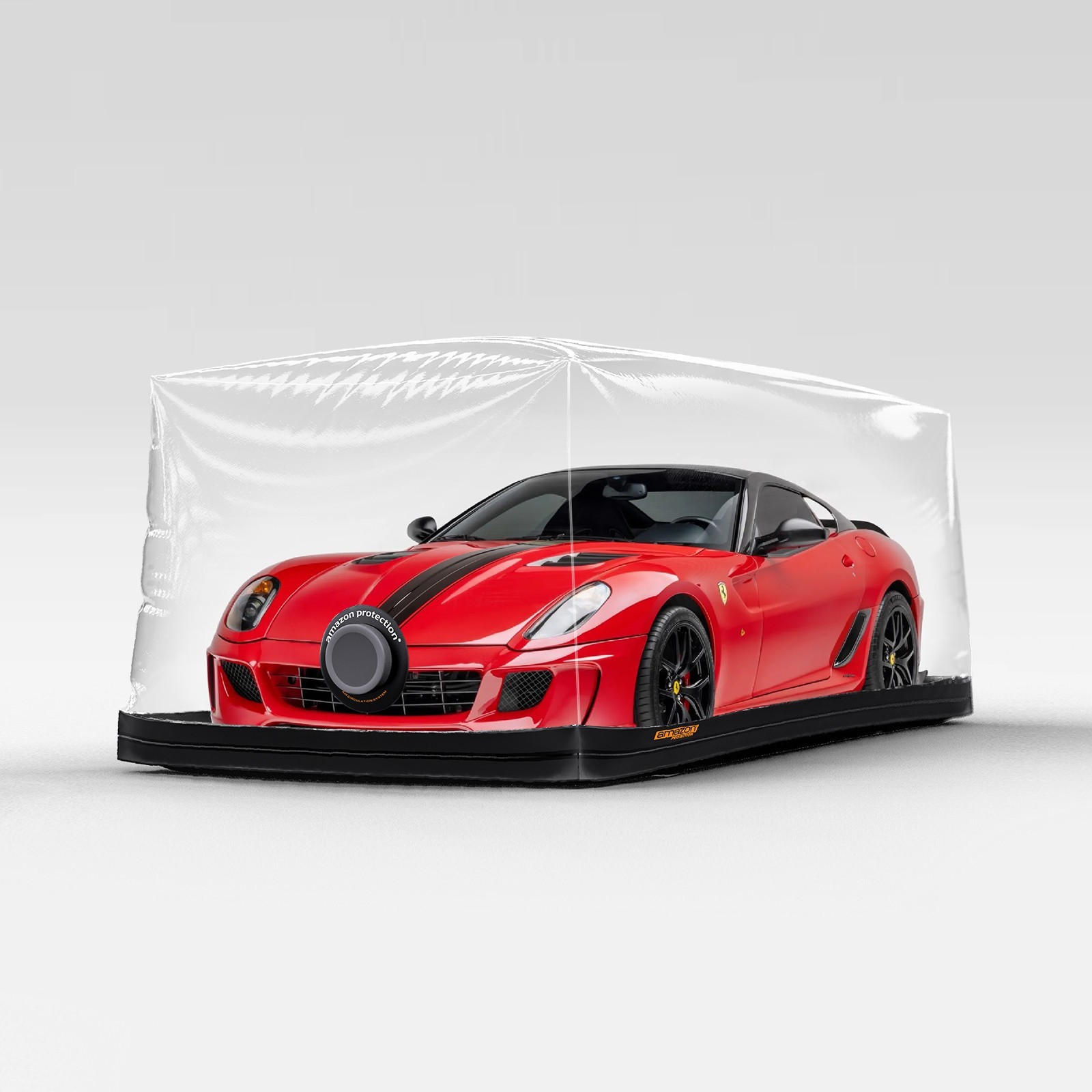 Premium Indoor Capsule Car Cover Fit for Ferrari 599 GTO Luxury