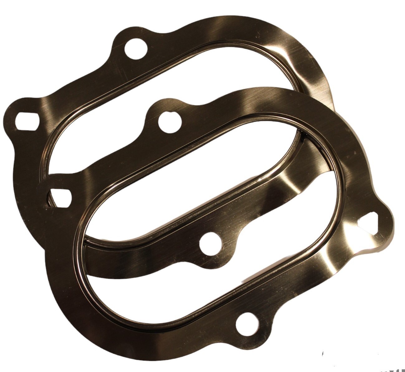 Pair 2006-2019 Chevrolet Corvette   Exhaust Manifold Pipe Gasket Repl OE 1527217