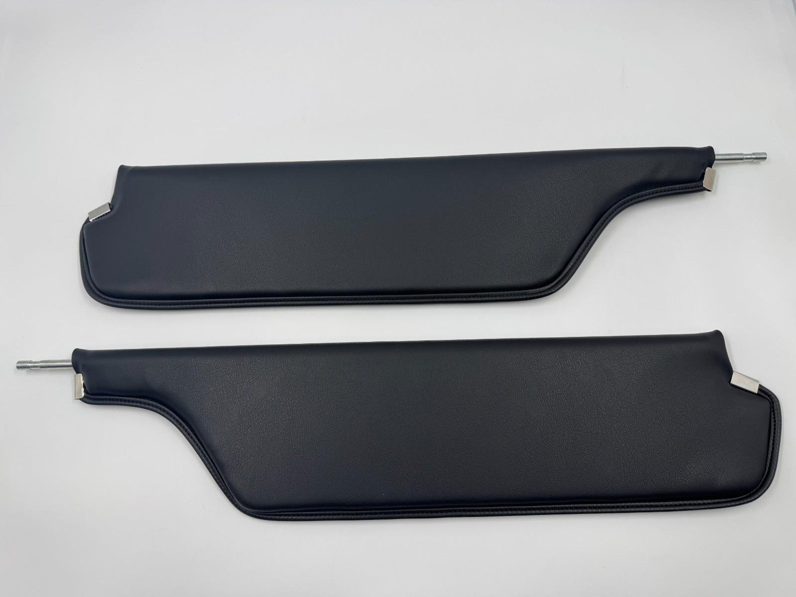 Black Sunvisor Set for 1966-1968 Chrysler Plymouth Dodge B C Body