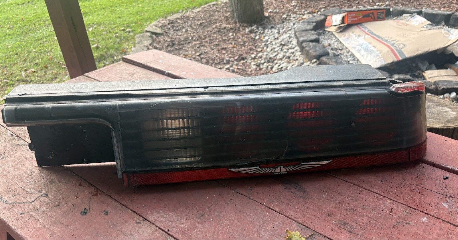 1987-1988 Ford Thunderbird Turbo Coupe Taillight T Bird Set