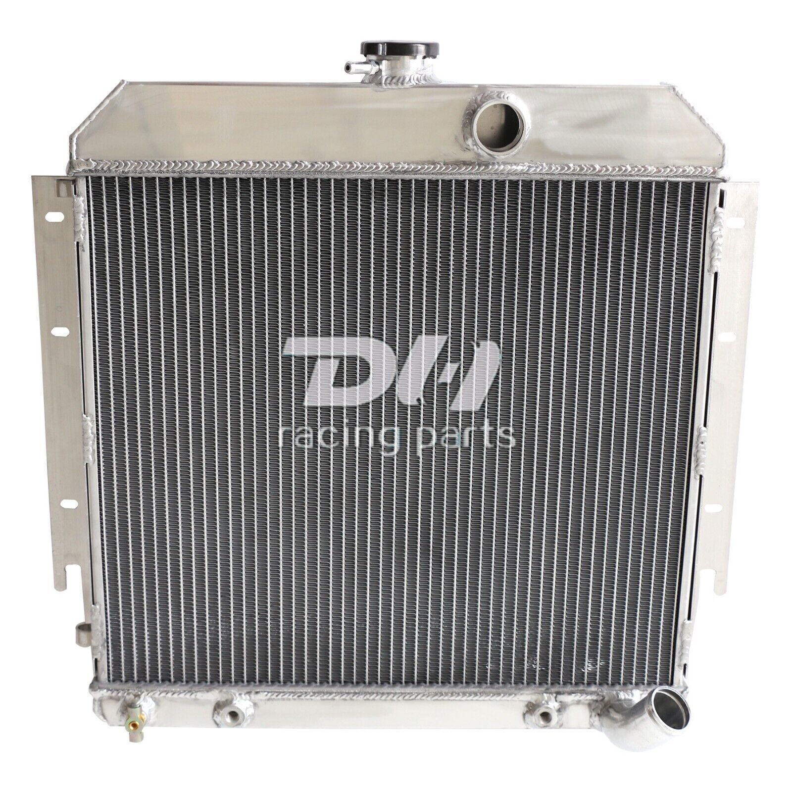 3Row Radiator Fit 1964 Dodge Dart Plymouth Valiant Barracuda slant6 2.8L 3.7L L6