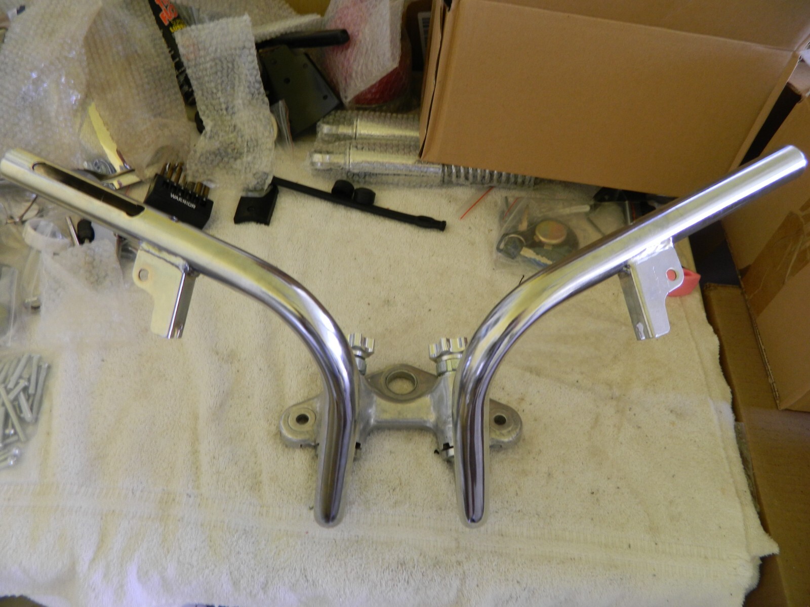 Honda Z50 A z50 monkey mini trail handle bars 7/8 Honda Z50 A z50 monkey mini trail handle bars 7/8